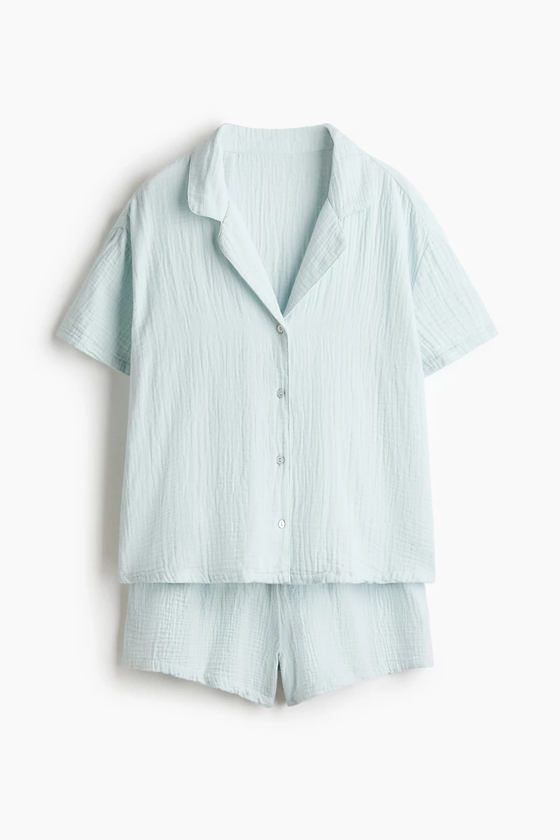Cotton Muslin Pajamas