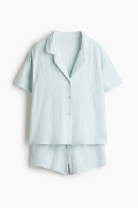 Cotton Muslin Pajamas