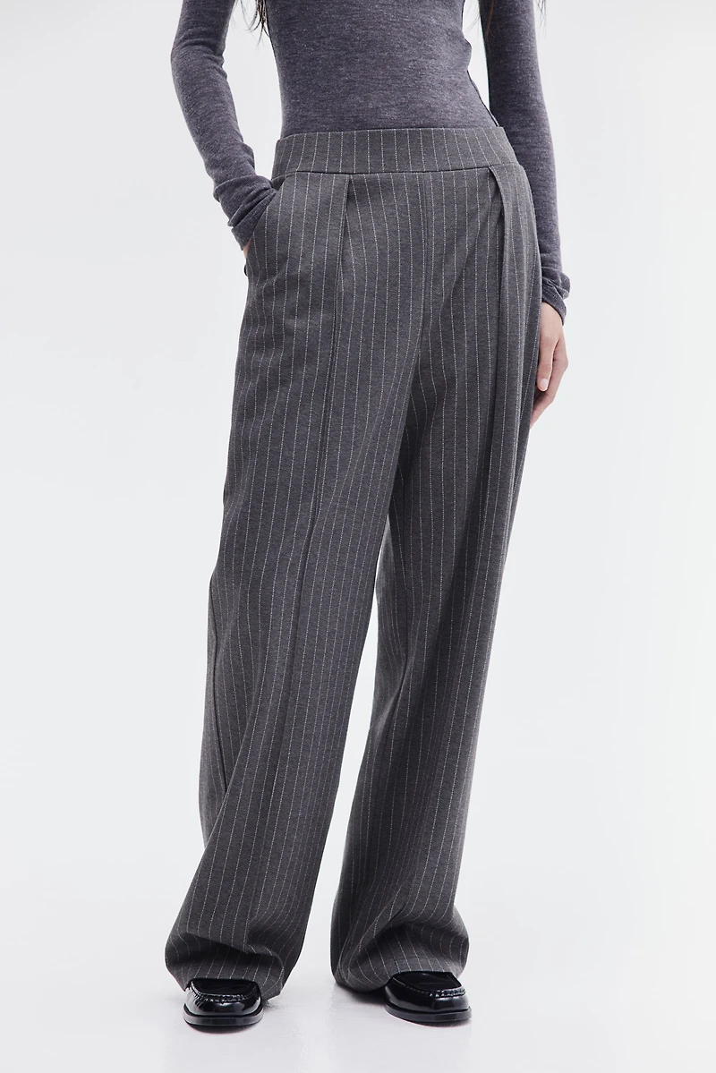 High-waist Dress Pants