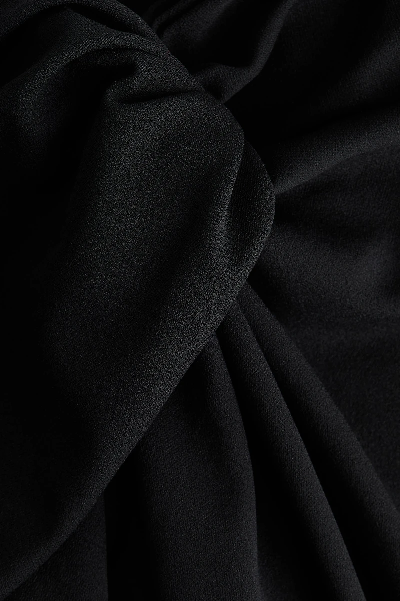 Twisted-Detail Pants