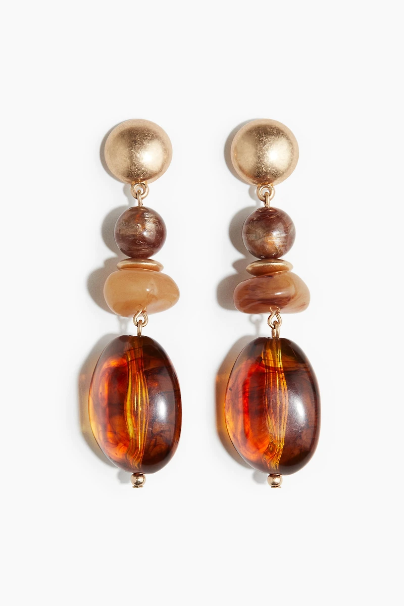 Boucles d'oreilles pendantes