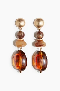 Boucles d'oreilles pendantes