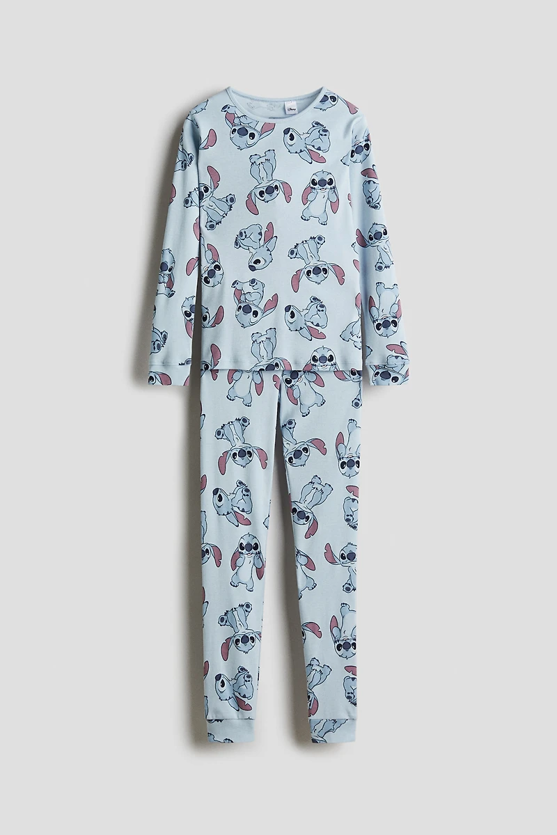 Printed Cotton Pajamas