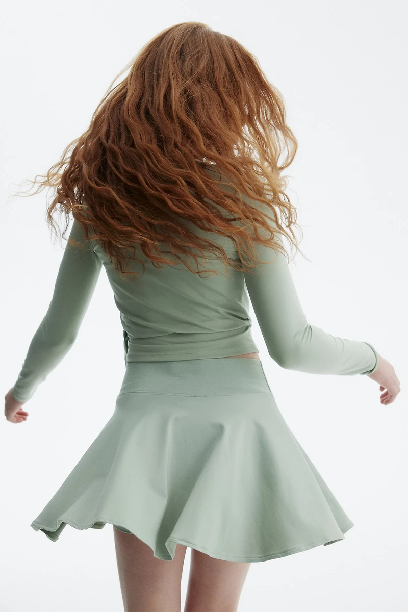 Tennis Circle Skirt with DryMove™