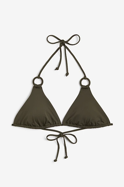 Padded Triangle Bikini Top