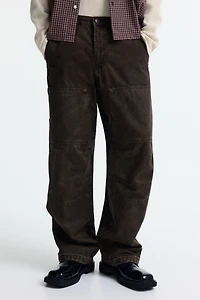 Loose-Fit Carpenter Pants