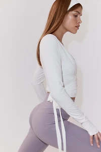 Flared Sports Leggings with SoftMove™