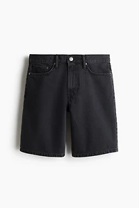 Regular Denim Shorts