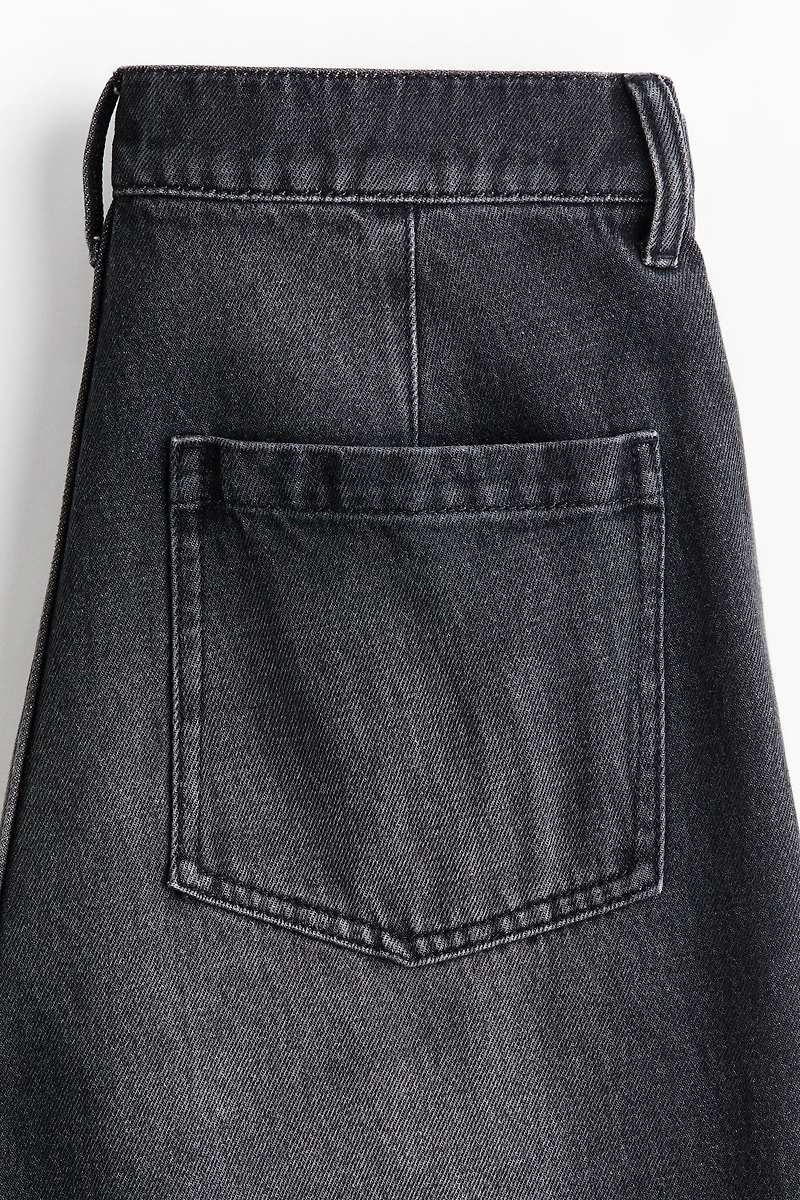 Super Wide High Waist Jeans