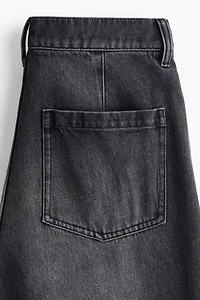 Super Wide High Waist Jeans