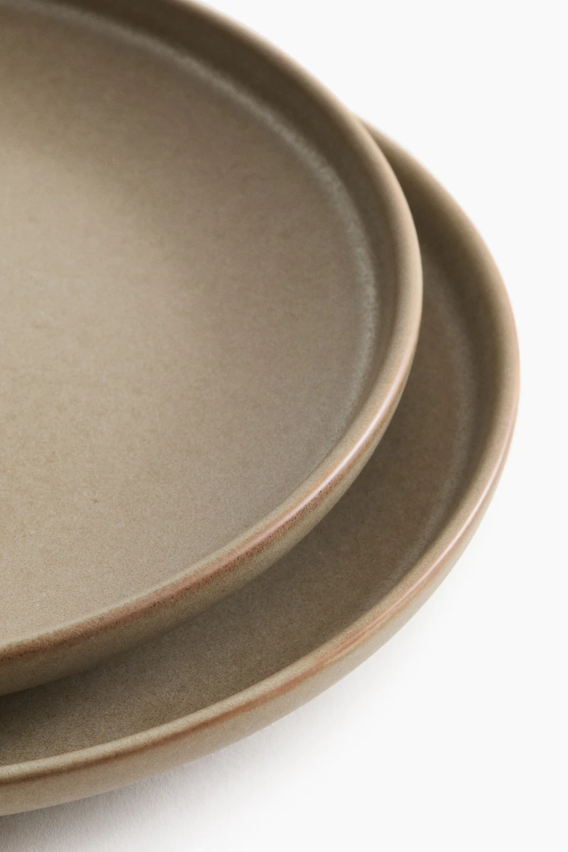 2-Pack Reactive-Glaze Starter Plates