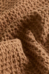Waffled Bath Towel