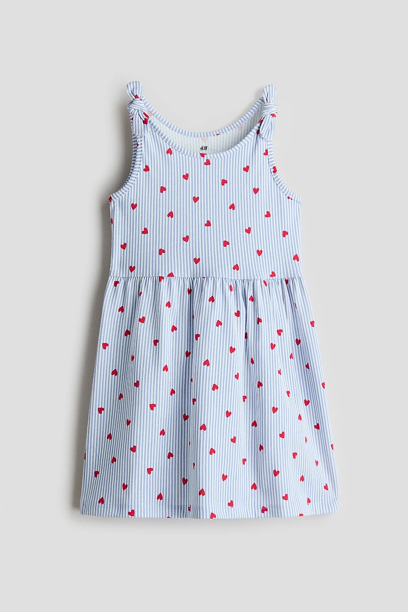 Printed Cotton Dress