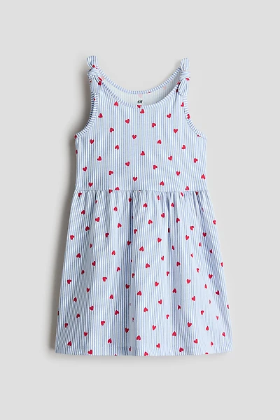 Printed Cotton Dress