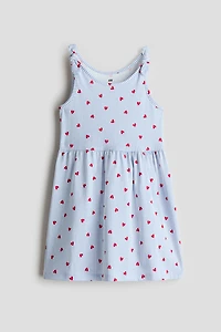 Printed Cotton Dress