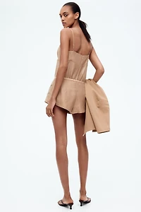 Sheer Camisole Top