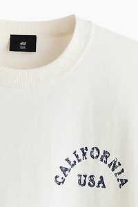 T-shirt imprimé ample