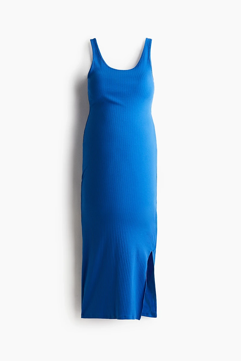 MAMA Fine-Knit Dress