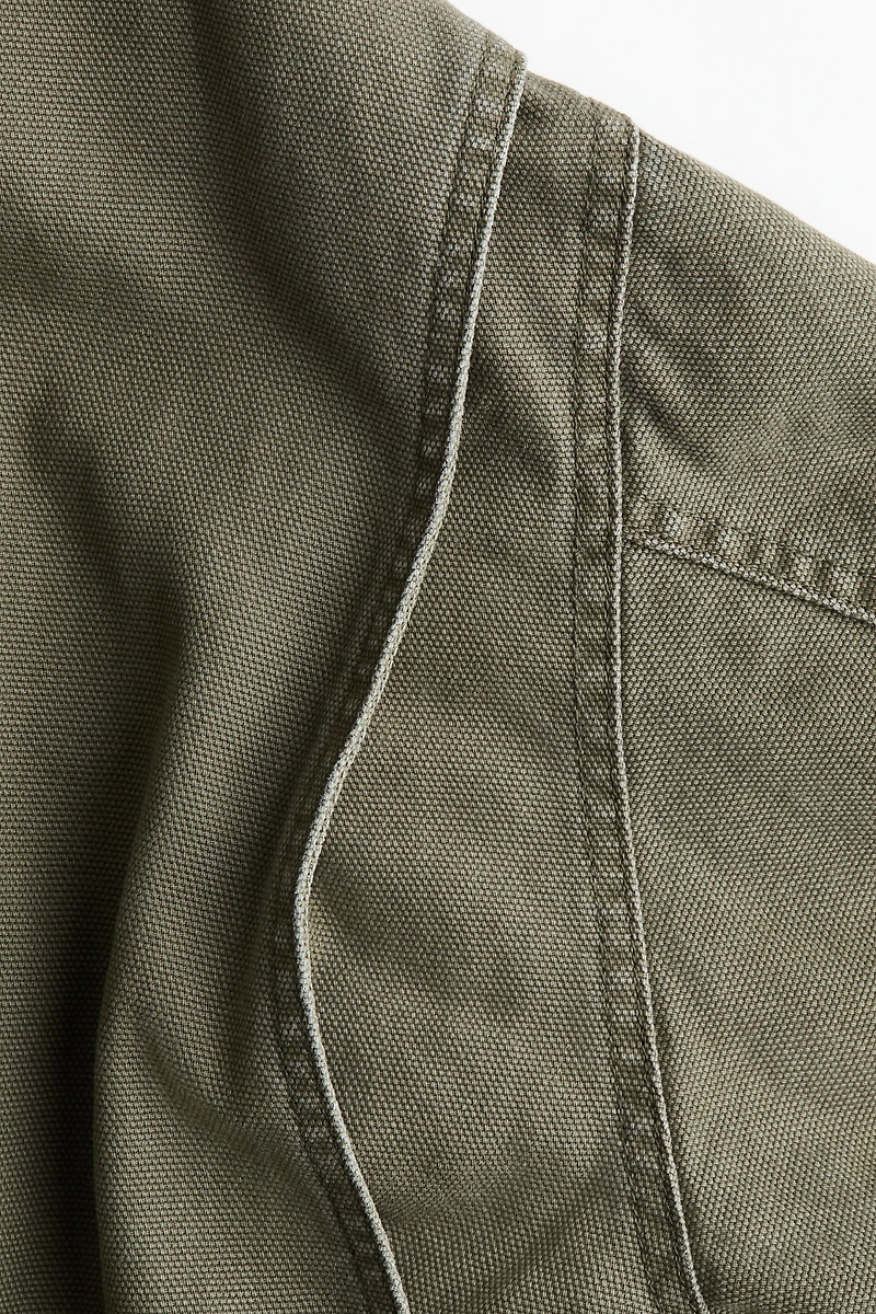 Padded Canvas Jacket