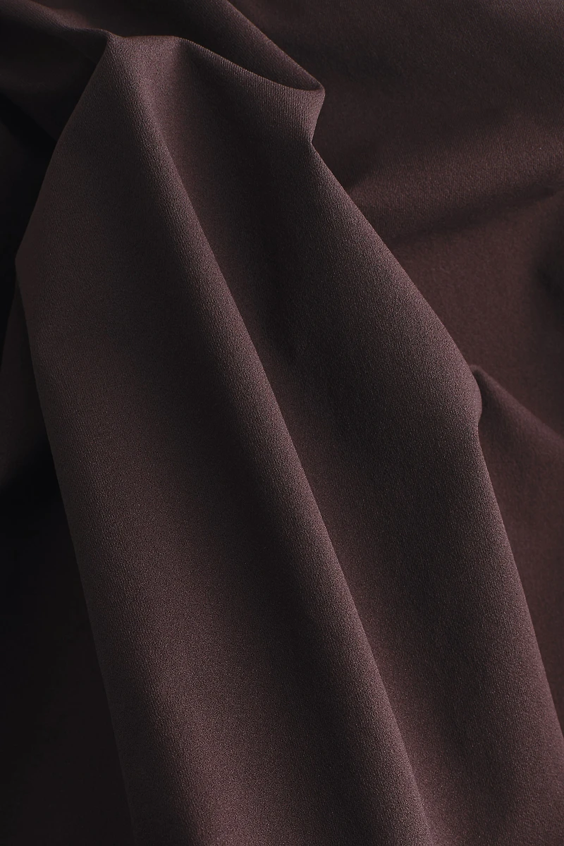 Bubble-Hem Halterneck Top