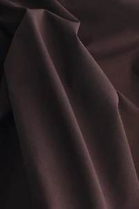 Bubble-Hem Halterneck Top