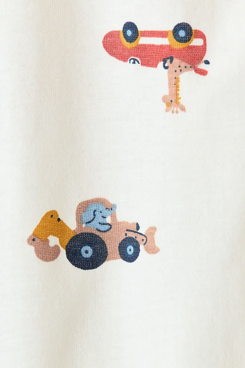 Printed Cotton T-Shirt