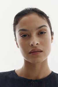 Pyjama en pointelle de coton