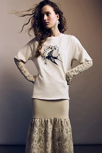 Oversized Printed T-Shirt