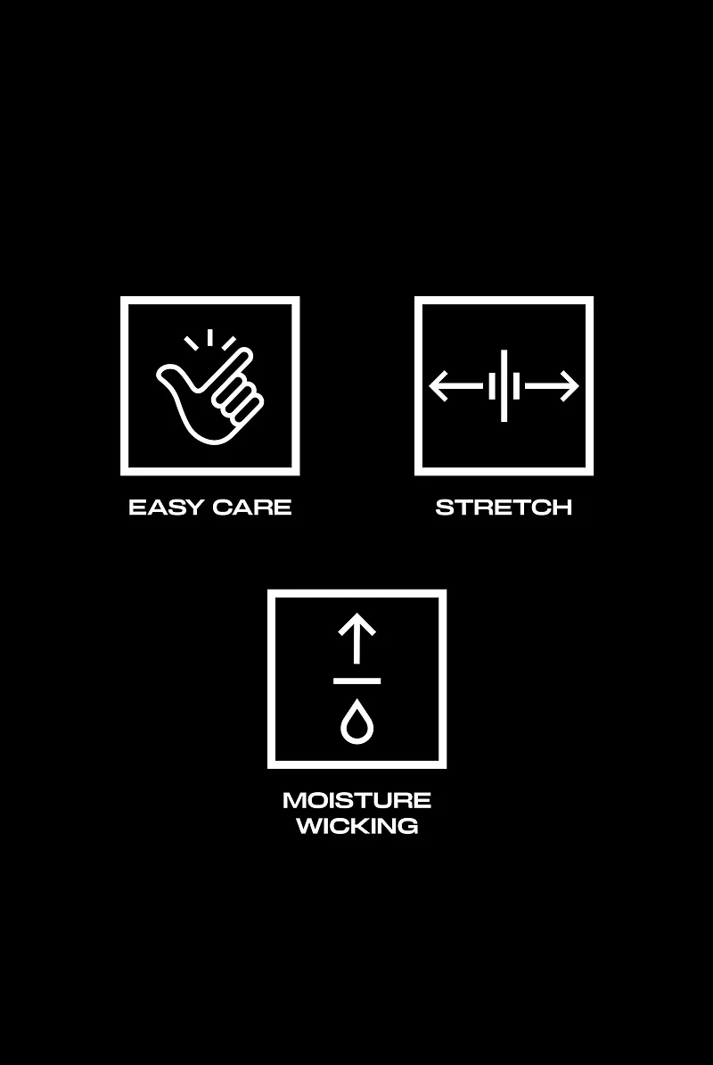 Easy Care Regular-Fit Linen-Blend Shirt