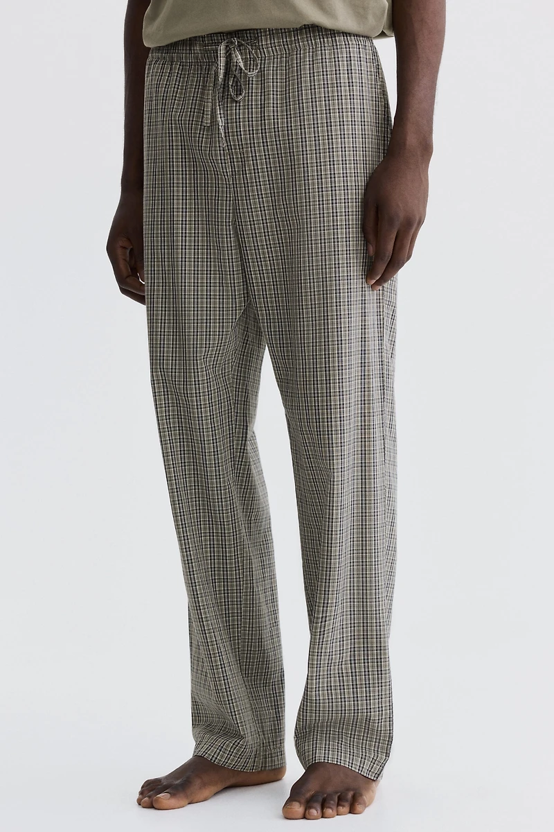 Pajama T-Shirt and Pants Set