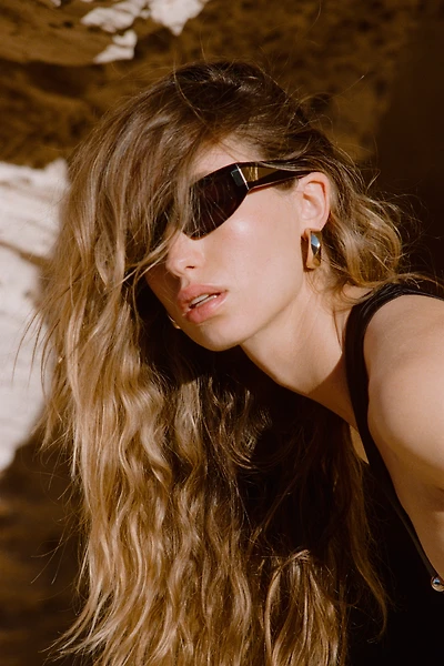 Slim Cat Eye Sunglasses