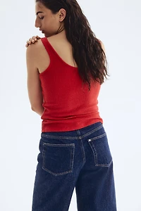 Rib-Knit Tank Top