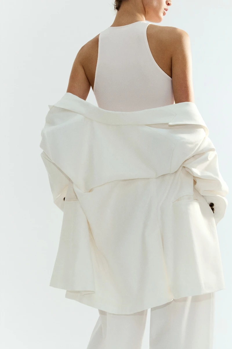 Maillot Tanga sans manches