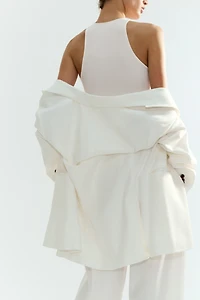 Maillot Tanga sans manches