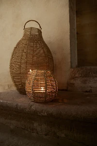 Seagrass Tea Light Holder