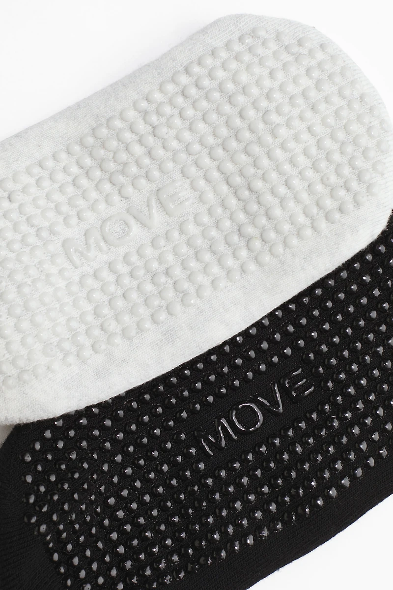 2-Pack Pilates Socks