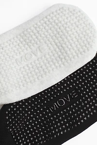 2-Pack Pilates Socks