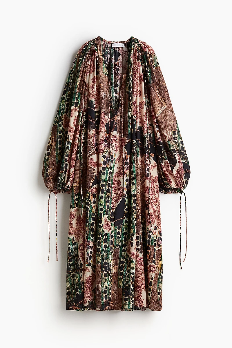 Chiffon Kaftan Dress