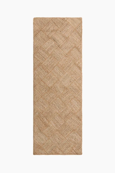 Braided Jute Runner Rug