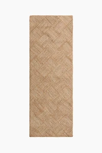 Braided Jute Runner Rug