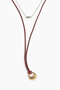 Collier à deux rangs