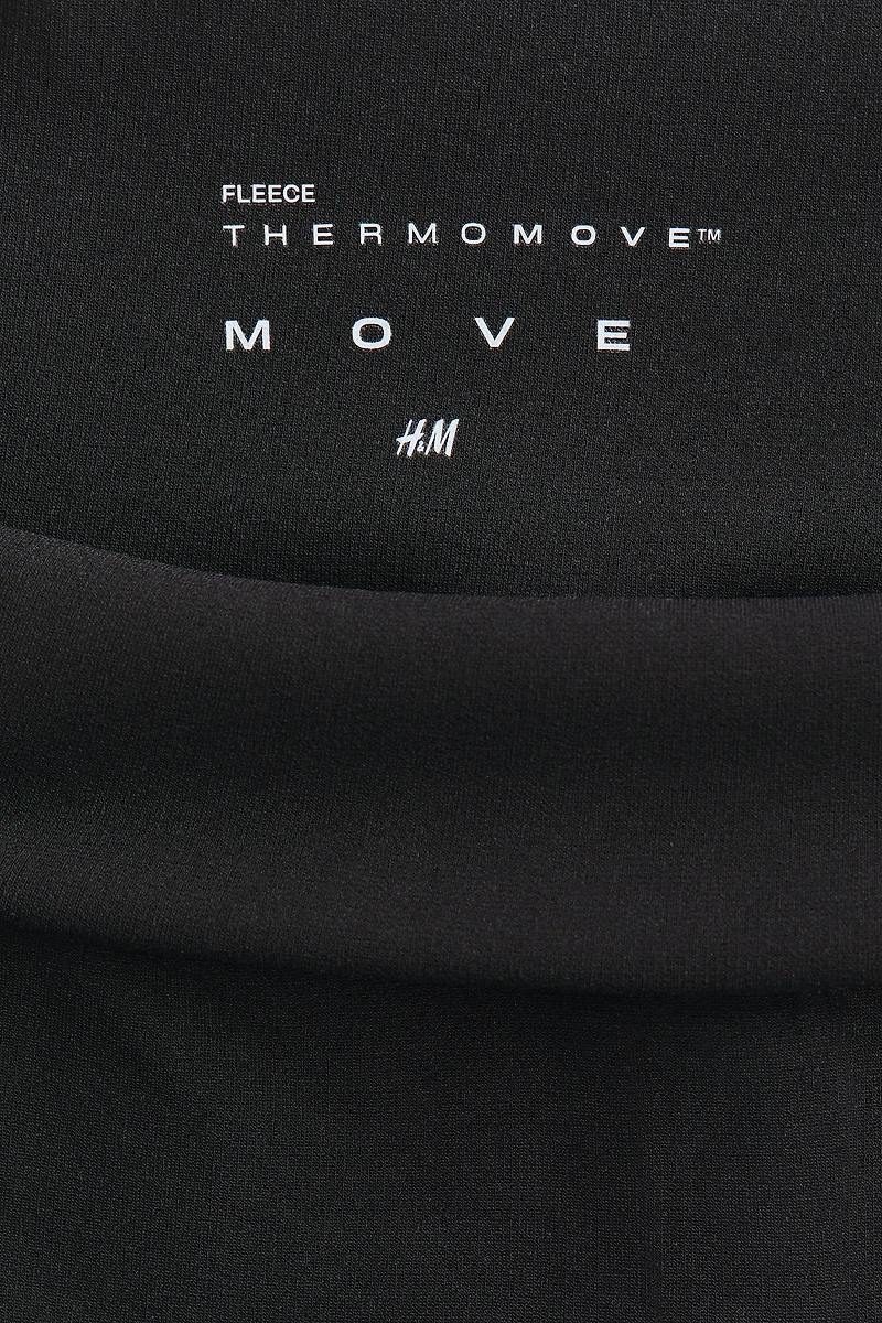 Warm Flared Sports Leggings with ThermoMove™