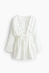 Cotton Muslin Beach Kaftan