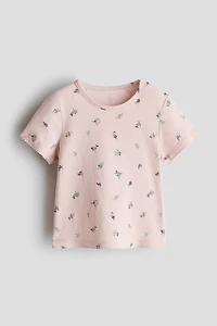 Printed Cotton Top