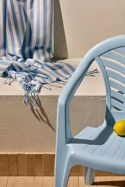 Large Cotton-Weave Beach Towel