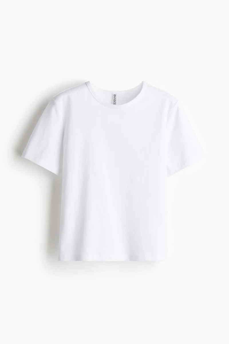 Cotton Jersey T-Shirt
