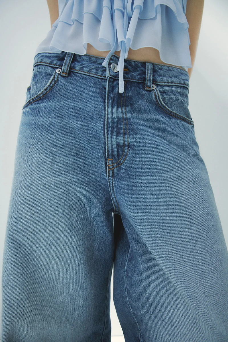 Baggy High Jeans