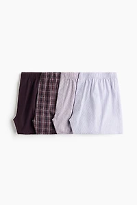 4-Pack Woven Boxer Shorts