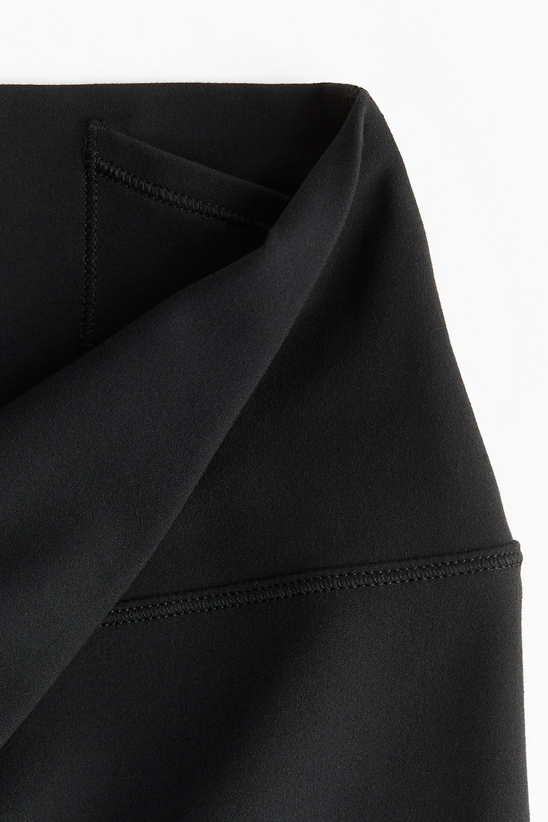 Flared Yoga Leggings with SoftMove™ Lycra®