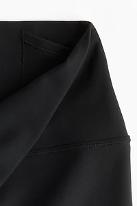 Flared Yoga Leggings with SoftMove™ Lycra®